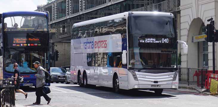 National Express Scania N410UD Caetano Boa Vista CD01